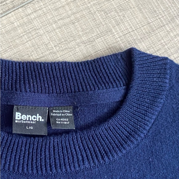 Bench cotton crewneck - Picture 3 of 4